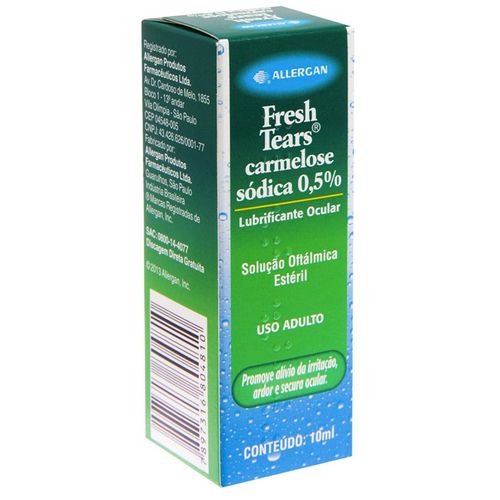 Fresh Tears com 10ml