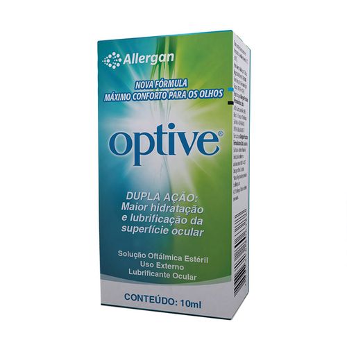 Optive colírio com 10ml