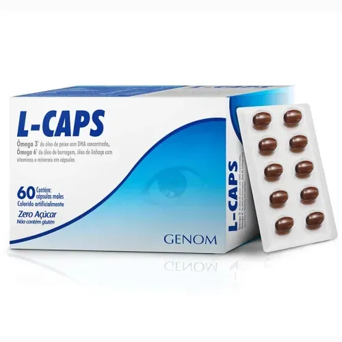 L-Caps com 60 cápsulas