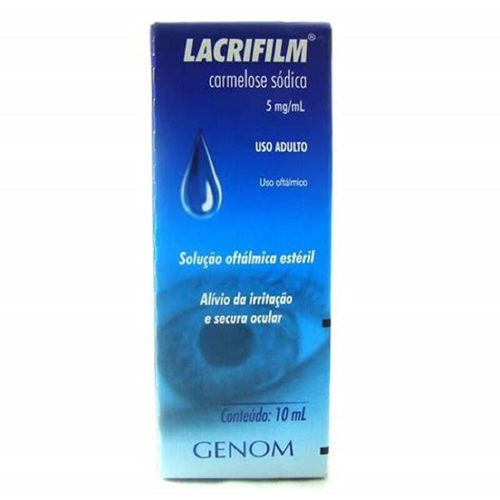 Lacrifilm solução oftálmica 10ml