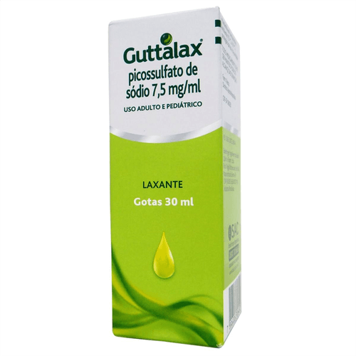 Guttalax gotas 30ml