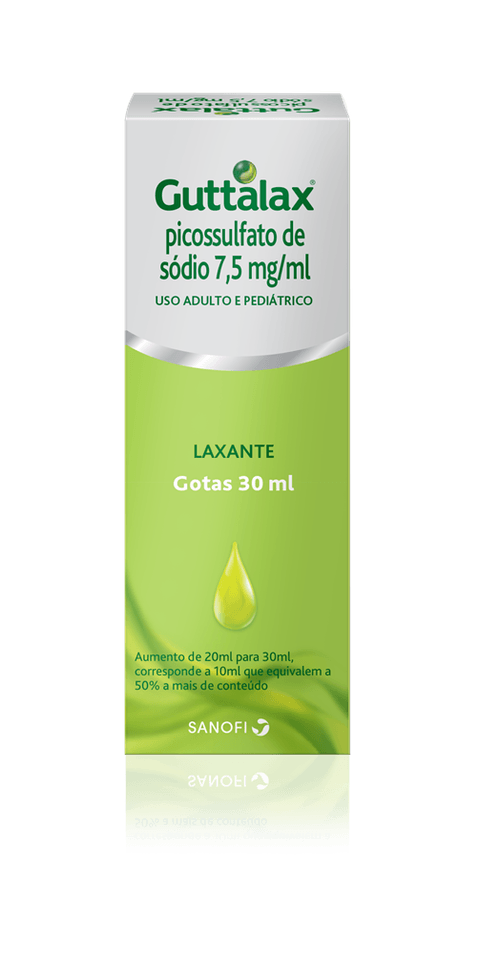 Guttalax gotas 30ml
