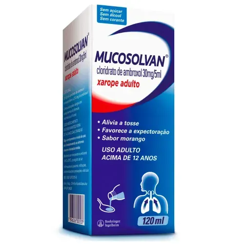 Mucosolvan Xarope Adulto 120ml