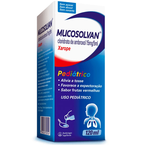 Mucosolvan Xarope Infantil 120ml