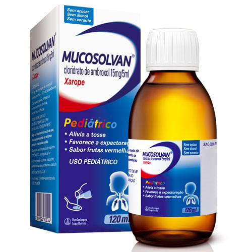 Mucosolvan Xarope Infantil 120ml