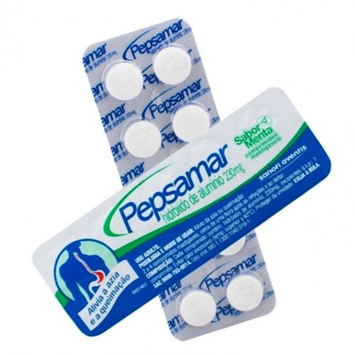 Pepsamar com 10 comprimidos