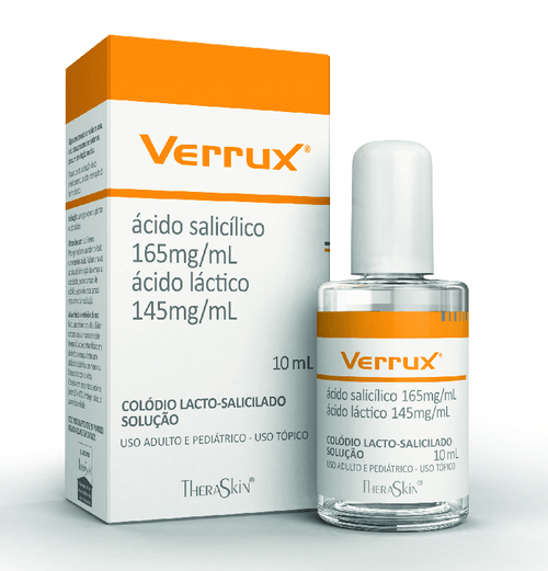 Solução Verrux 10ml