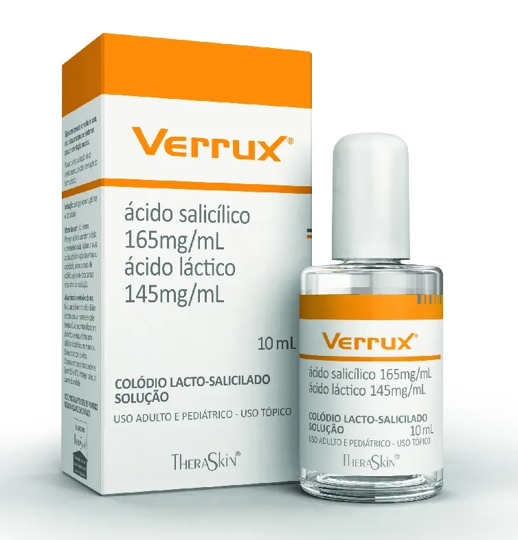 Solução Verrux 10ml