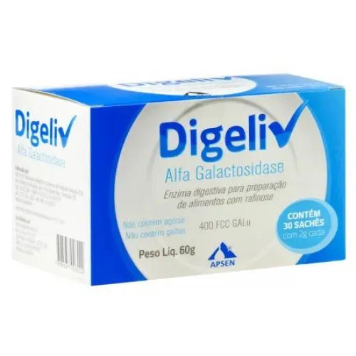 Digeliv com 30 sachês de 2g