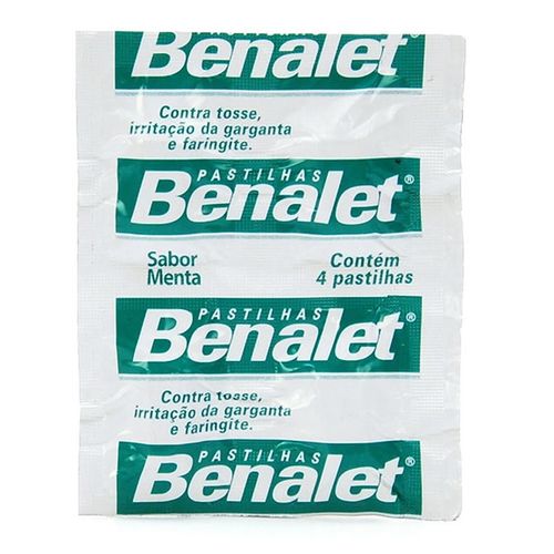 Benalet menta com 4 pastilhas