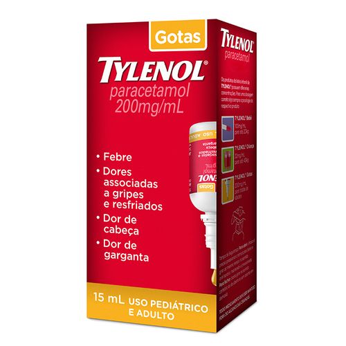 Tylenol Gotas 200mg 15ml