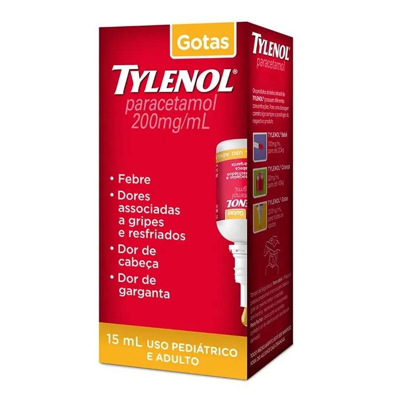 Tylenol Gotas 200mg 15ml