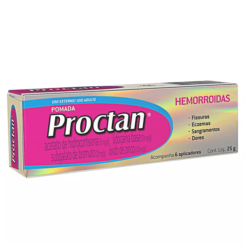 Proctan Pomada para Hemorróidas 25g
