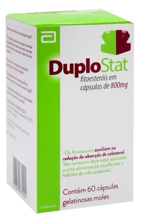 Duplostat 800mg com 60 cápsulas