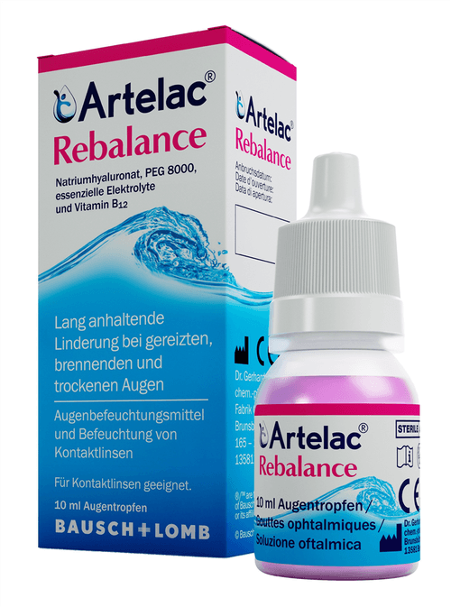 Artelac Rebalance solução oftálmica 10ml