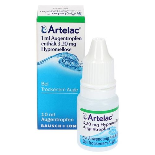 Artelac solução oftálmica 10ml