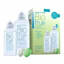 Biotrue kit solução 300ml +120ml + estojo