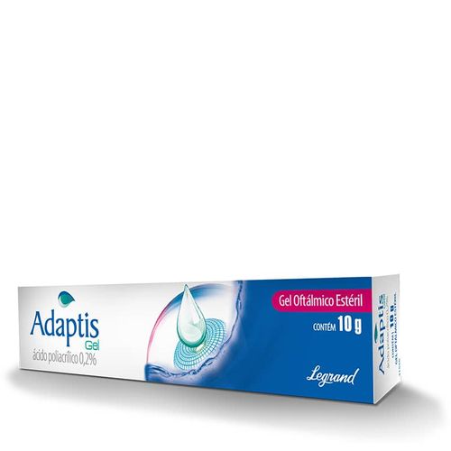 Adaptis 2mg gel oftálmica 10g