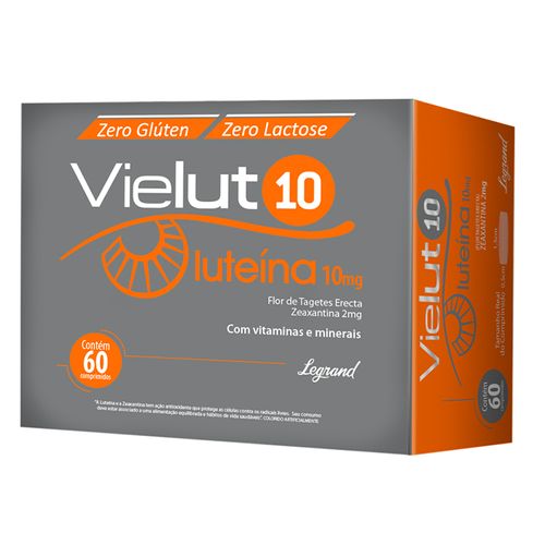 Vielut 10mg com 60 cápsulas