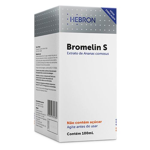 Bromelin S xarope 100ml