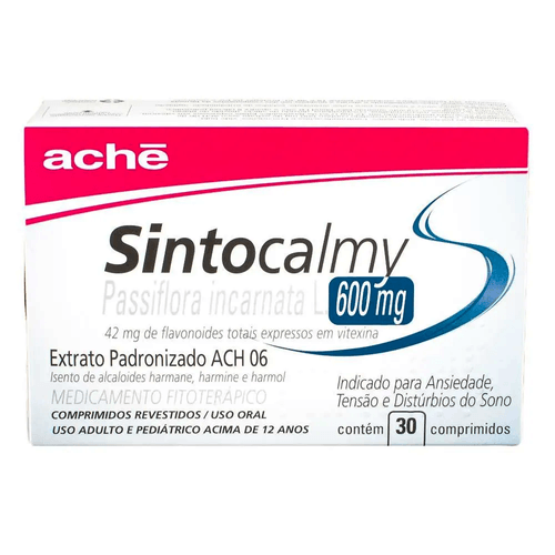 Sintocalmy 600mg com 30 Comprimidos