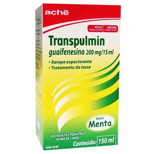 Transpulmin menta xarope 150ml