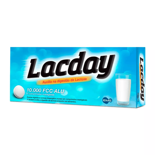Lacday 10.000 com 30 tabletes
