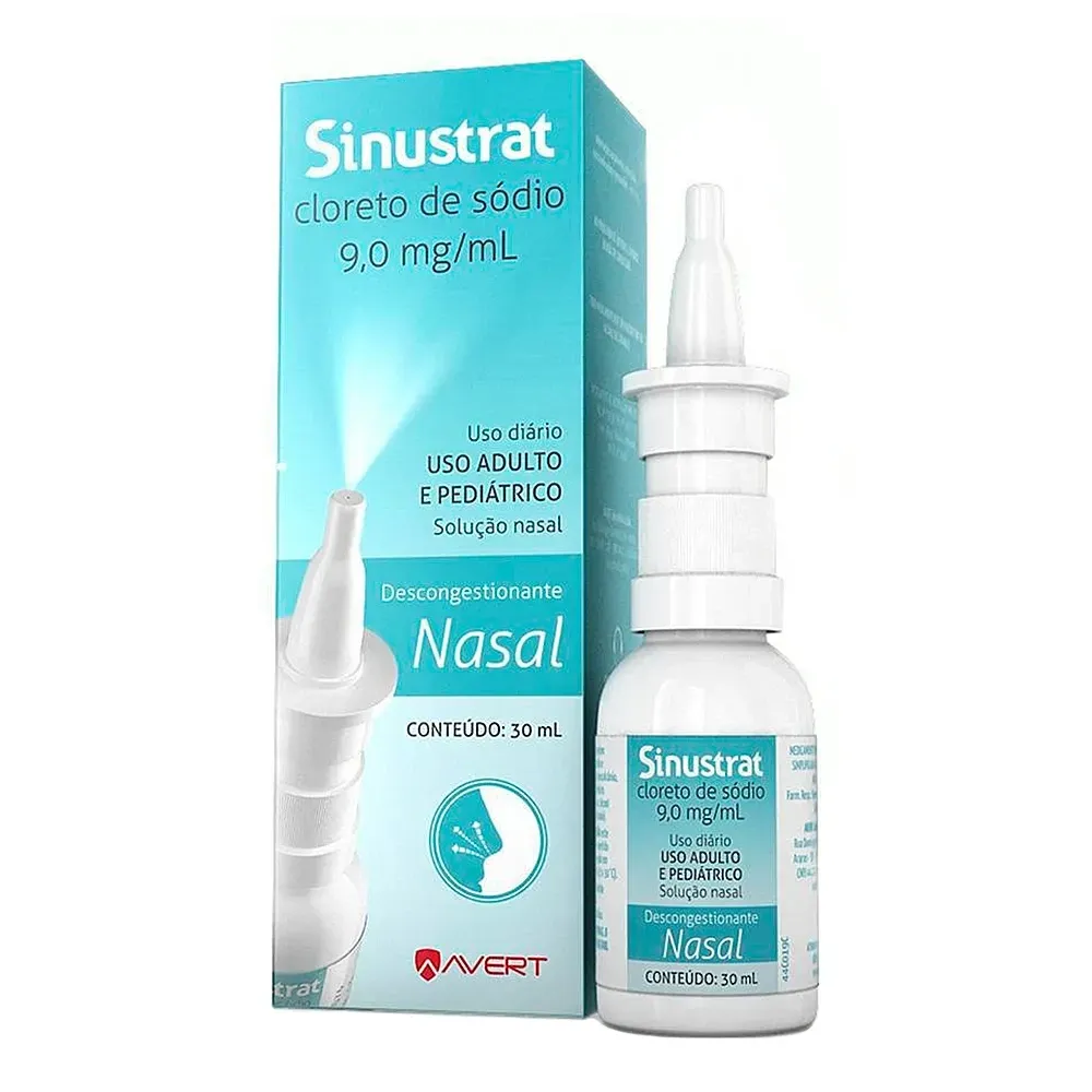 Sinustrat spray Descongest nasal 30ml