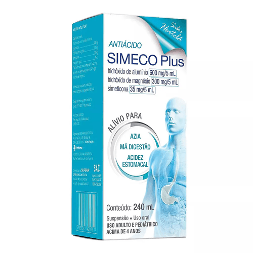 Simeco Plus suspensão 240ml