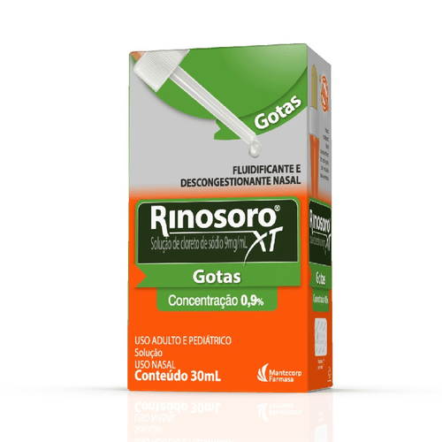 Rinosoro XT 0,9% gotas 30ml