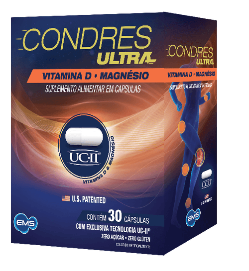 Condres Ultra UC-II com 30 cápsulas