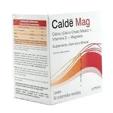 Caldê Mag com 60 comprimidos