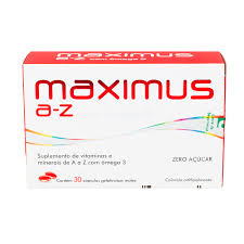 Maximus A-Z com 30 cápsulas