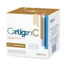 Cartigen C baunilha com 30 sachês