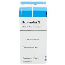 Bromelin suspensão oral 100ml