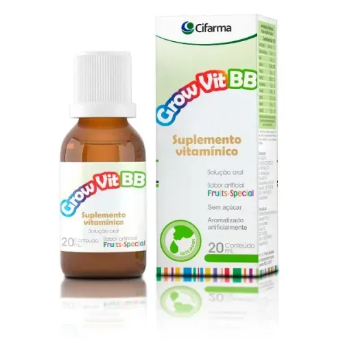 Grow Vit BB gotas 20ml