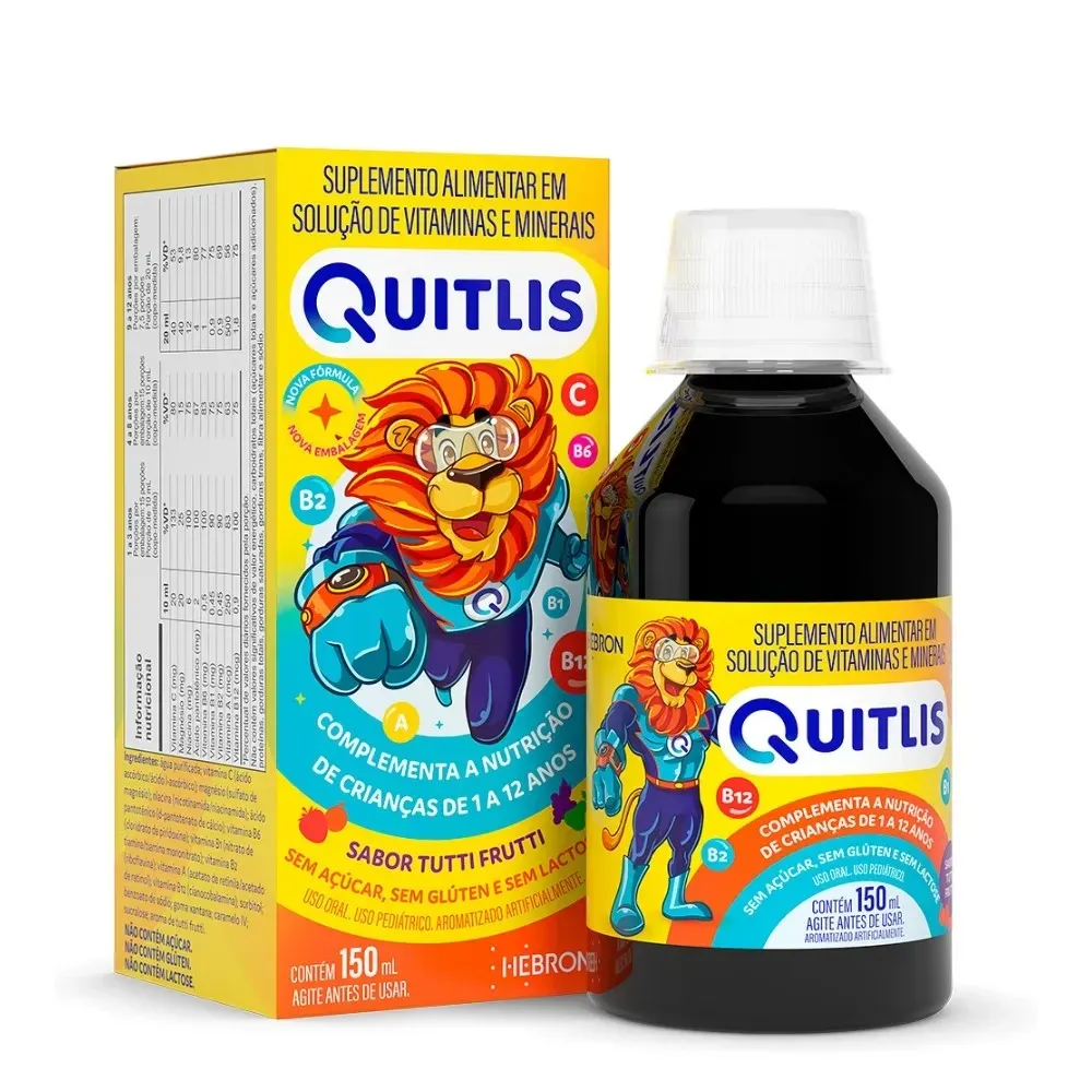 Quitlis Solução Oral 150ml