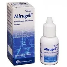 Mirugell solução oftálmica estéril 15ml