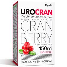 Urocran com 30 cápsulas
