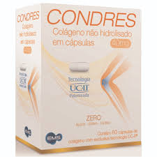 Condres UC-II com 60 cápsulas