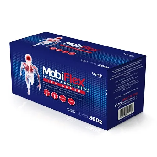 Mobiflex com 30 sachês