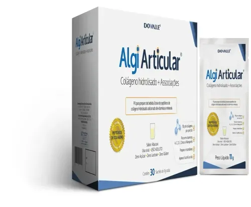 Algi Articular abacaxi com 30 sachês