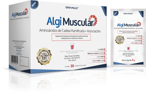 Algi Articular abacaxi com 30 sachês