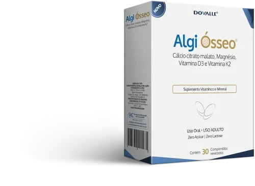 Algi Osseo com 30 comprimidos