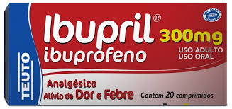 Ibupril 300mg com 20 comprimidos