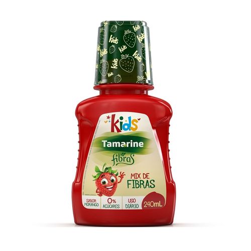 Tamarine Fibras Kids Morango 240ml