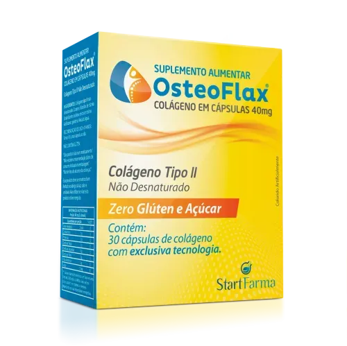 Osteoflax com 30 Cápsulas