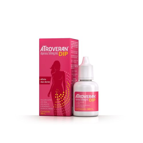 Atroveran Dip gotas 20ml