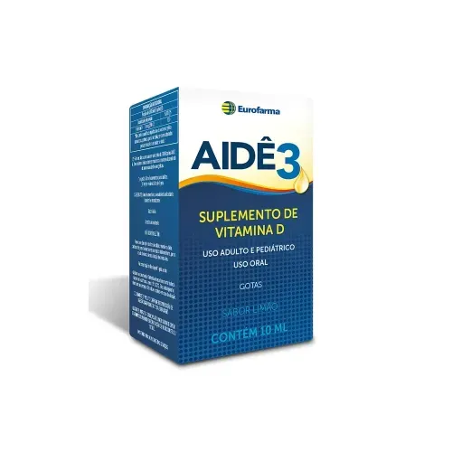 Aidê 3 Solução Oral Limão 10ml