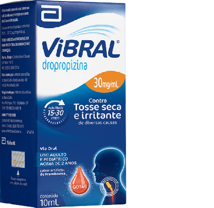 Vibral gotas 10ml